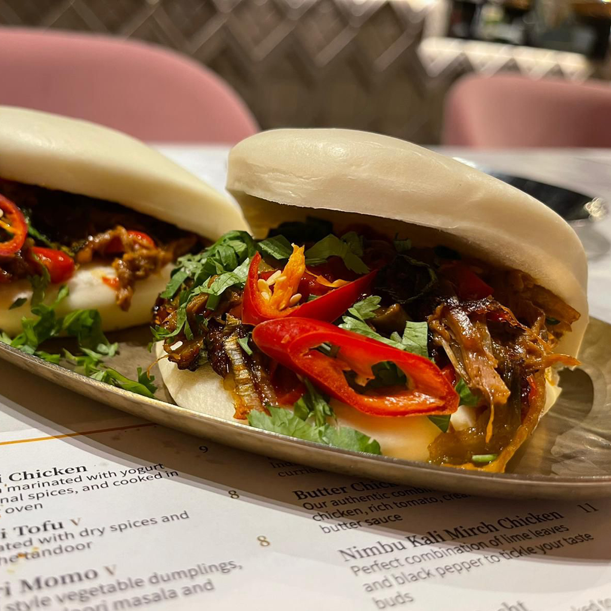 Lamb Bao Bun – SaffronStreet