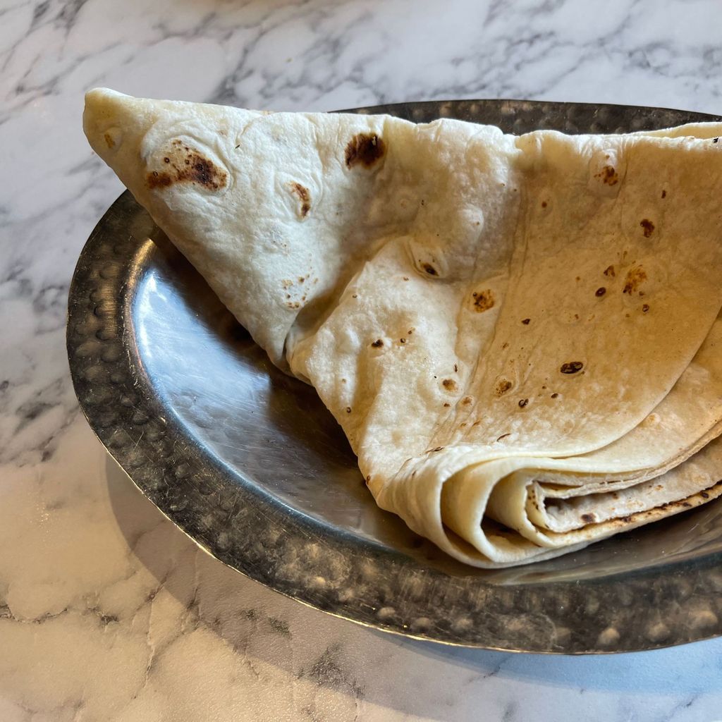 Roomali Roti – SaffronStreet
